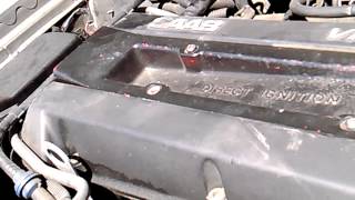 2001 saab viggen 9-3 engine noise problem