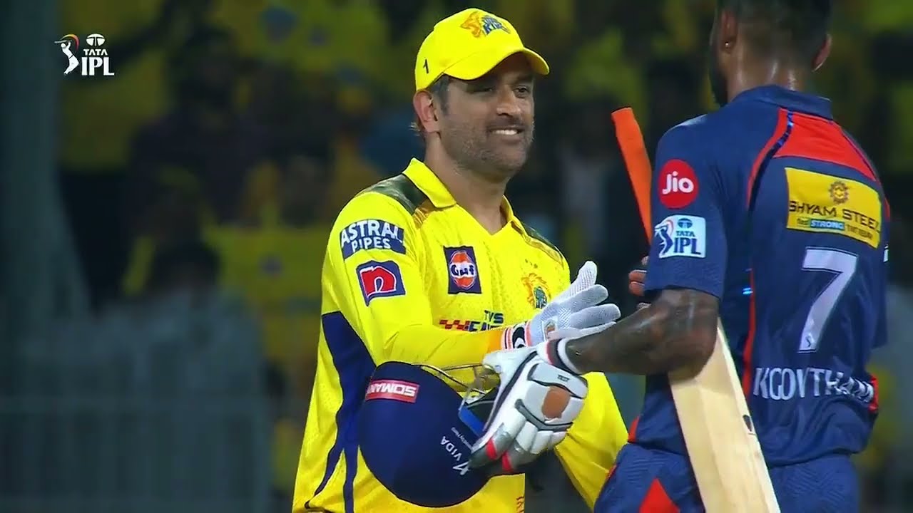 CSK vs LSG Super Clash 💛💙 | Full Match Highlights 🏏 | IPL Blockbuster Thriller 😱 | Last Over Drama