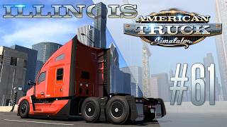 РАННИЙ ДОСТУП: ИЛЛИНОЙС. БЕСКРАЙНИЕ ПРОСТОРЫ — American Truck Simulator (Illinois DLC) [#61]