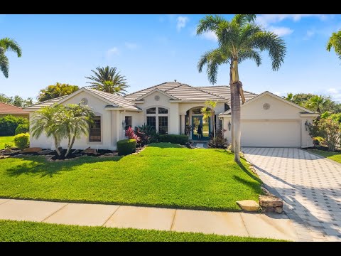 356 Blackbird Court, Bradenton, FL home video tour