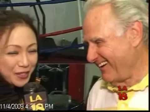 Jannelle So interviews Larry Merchant on Pacquiao ...