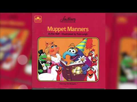 Muppet Manners (Or The Night Gonzo Gave A Party)