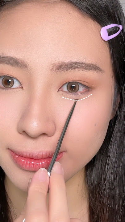 Cara Gambar Aegyosal — Day 1 of 30 Days Glow Up with Makeup! #makeup #tutorial #makeuptutorial