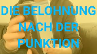 Die Belohnung nach der Lumbalpunktion