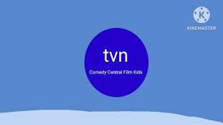 Tvn Comedy Central Film Kids - Oprawa Graficzna 2025-Obecnie