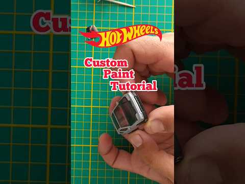 How To Custom Paint Hot Wheels