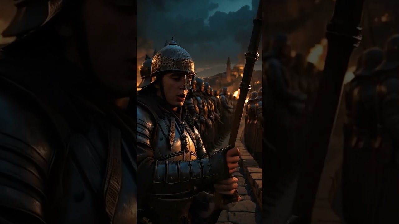 POV: You Wake Up in the Fall of Constantinople – 1453