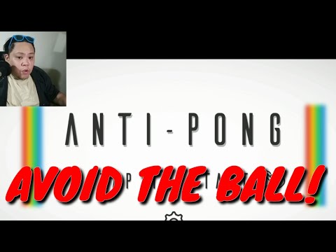 Pong but YOU need to AVOID IT! Anti-pong, an android game played by Two More Dollars.