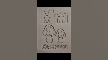 how to draw a mushroom🍄| drawing a mushroom🍄#shorts #drawingforkids #drawingtutorial #mashroom