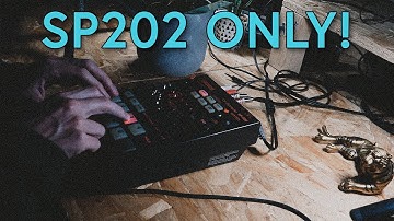 Working with limitations - lofi hiphop beats SP202 ONLY