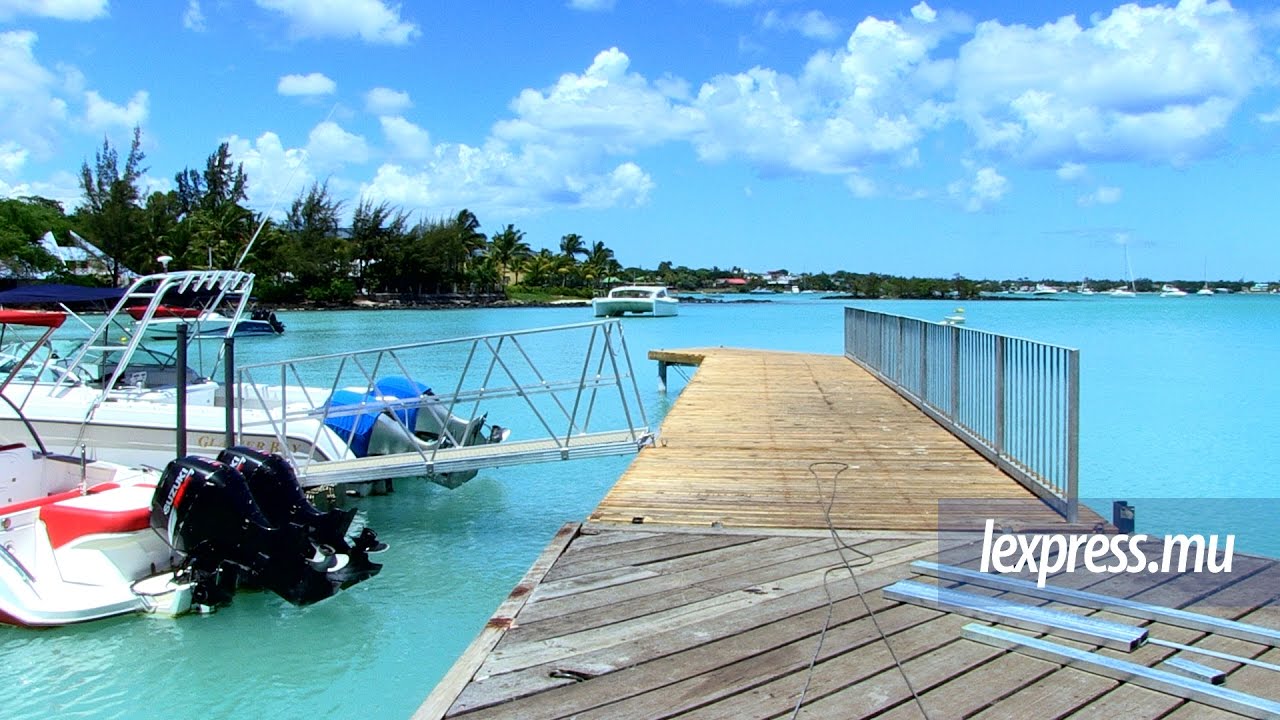 GrandBaie la jetée du Sunset Boulevard accessible au public YouTube
