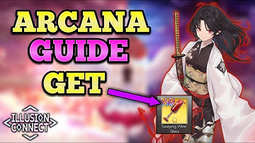 Illusion Connect - Illusion Corridor | Arcana Guide, Free SSR Gear