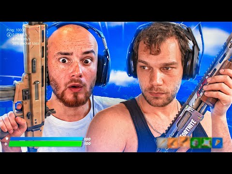 PLAYING FORTNITE WITH MAXPRO
