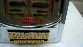 Seeburg 3WA Jukebox Wallbox...Wall-o-Matic 200, 1950s Classic, FOR SALE!