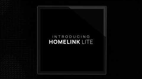 Smart Node HomeLink Lite | 4" Smart Home Automation Panel