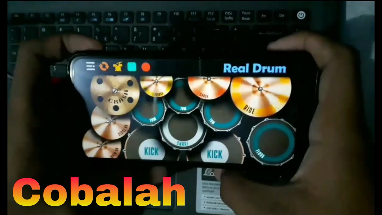 Hijau Daun - Cobalah🎶 | Real Drum Cover - YouTube