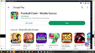 สอนโหลด Football Clash - Mobile Soccer บนคอม 2023 เล่นลื่นขึ้น 100% screenshot 5