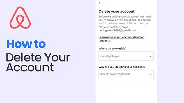 How to Delete your Account on Airbnb