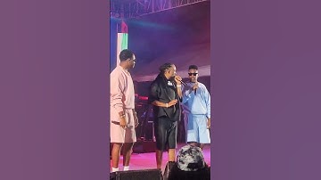 Thumbnail of Machel Montano Gives Soca Songwriters Full Blown Their Flowers 🌹🌹🌹 LIVE On STAGE!!!!