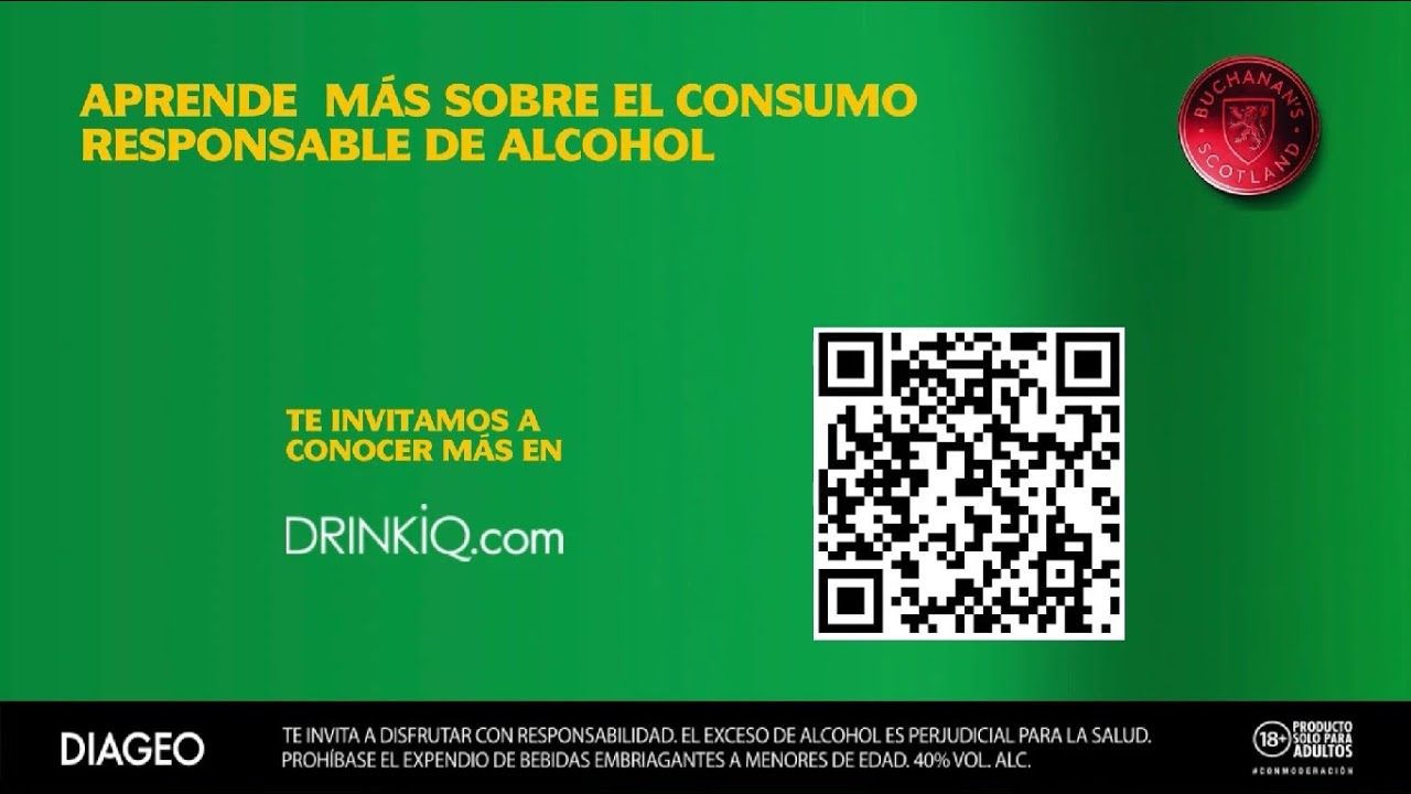 Aprende más sobre el consumo responsable de alcohol con DrinkIQ
