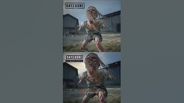 Days Gone Then and Now - Days Gone vs Days Gone Remastered