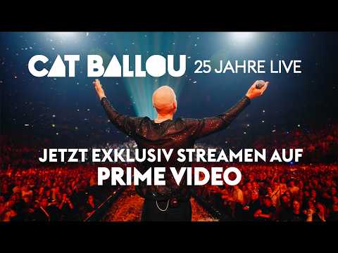 CAT BALLOU - 25 JAHRE (PRIME VIDEO TRAILER)