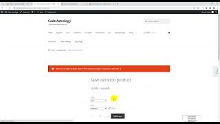 Set minimum maximum and step quantity control to every variation in WooCommerce.
