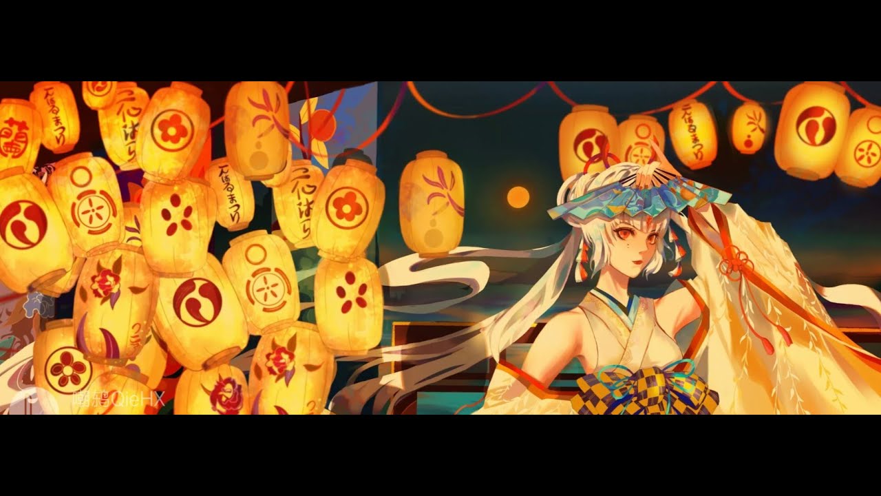 【10分鐘完整版動畫】陰陽師 不知火 CG展卷 【獨家幕後製作首曝 後製過程強大 ️﻿】 - YouTube