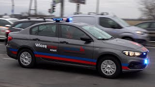 Emergency vehicles responding in Poland 🇵🇱