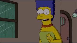Marge Gets Her Eyes Burned from The Solar Eclipse