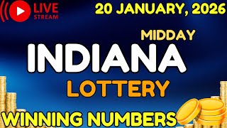 Indiana Midday Lottery Results For - 20 Jan, 2026 - Daily 3 - Daily 4 - Powerball - Mega Millions
