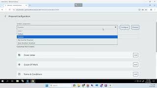 Sales User Training  - Proposal &amp; Document Management in QuoteAnywhere