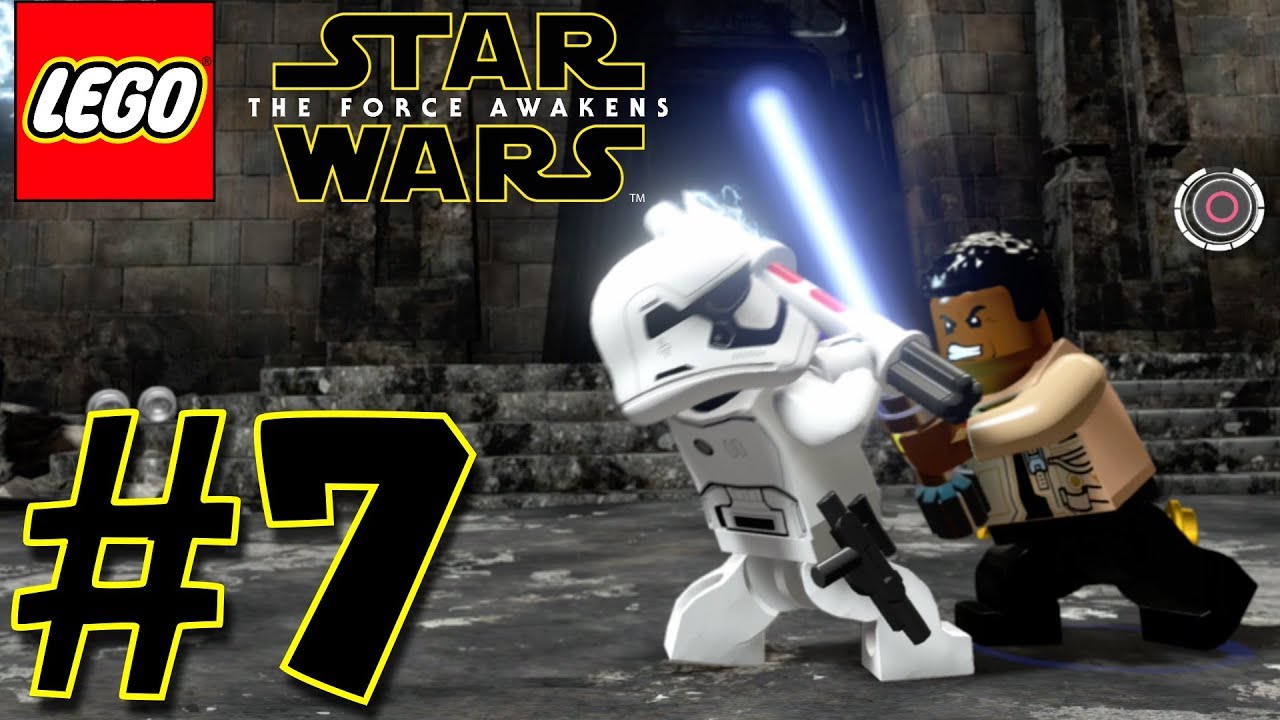 LEGO Star Wars The Force Awakens Walkthrough Part 7 Battle Of Takodana YouTube lego-star-wars-the-force-awakens-walkthrough-part-7-battle-of-takodana-youtube