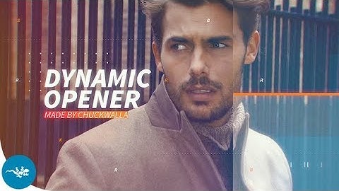 Dynamic Opener (Best After Effects Projects)