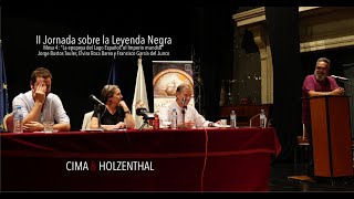 II Jornada sobre la Leyenda Negra Mesa 4 La epopeya del Lago Español: el Imperio mundial