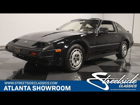 1986 Nissan 300ZX 2+2 for sale | 7102-ATL - YouTube