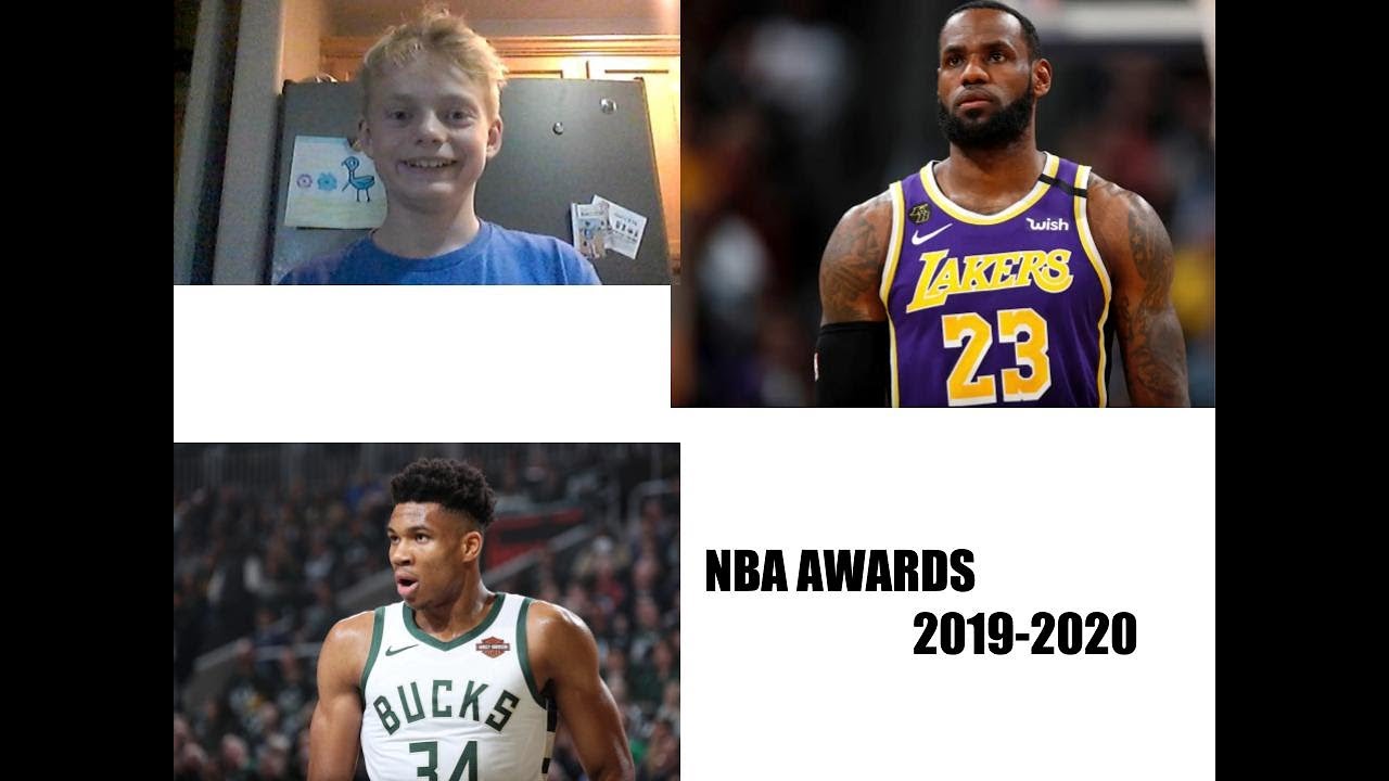 2020 NBA Awards