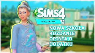 NAPRAWIŁAM DLA WAS LICEUM I OPOWIADAM CO SĄDZĘ O LICEALNYCH LATACH + ROZDANIE DODATKU, The sims 4