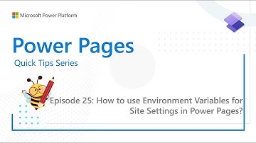Power Pages Quick Tips Series: How to use Environment Variables for Site Settings in Power Pages?