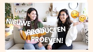 NIEUWE SUPERMARKT PRODUCTEN PROEVEN!