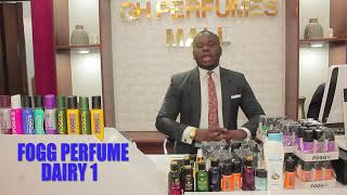 fogg perfume distributors