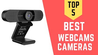 Top 5 Best Webcams Cameras 2021