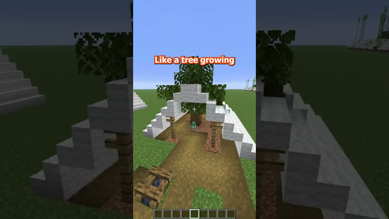 how to find the rare chest in the new minecraft abandoned camp!  #minecraft