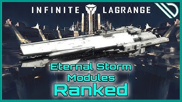 Infinite Lagrange | Eternal Storm Module Ranking