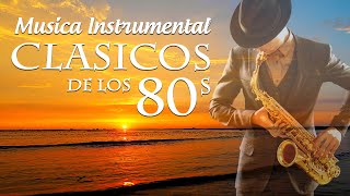 Clásicos de los 80 y 90 📢 Los mejores saxofones románticos para instrumentos musicales de los 80🎵