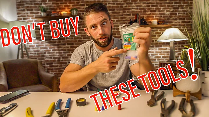 ELECTRICAL TOOLS:  DON'T BUY THESE TOOLS!!