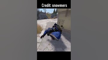 He Had The Quickest Snowball In Rust #shorts