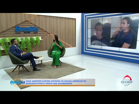 Caso Jennifer Castro: Riscos jurídicos de divulgar imagens e vídeos sem autorização 10 12 2024