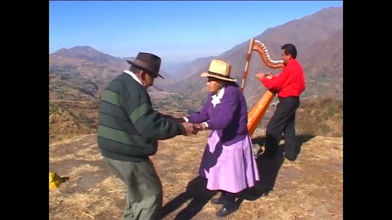 HUANDOY ANCASH  - ARPA PERUANA  .MAURO FLORES ,