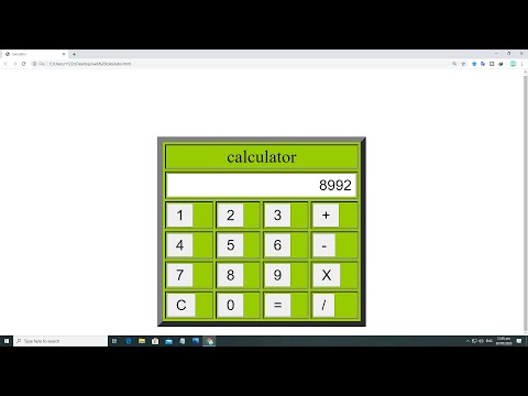 How to build [Calculator] using Java Script [Html,css,JS].
